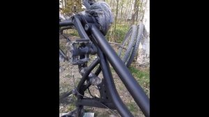 как покрасить велосипед не разбирая его