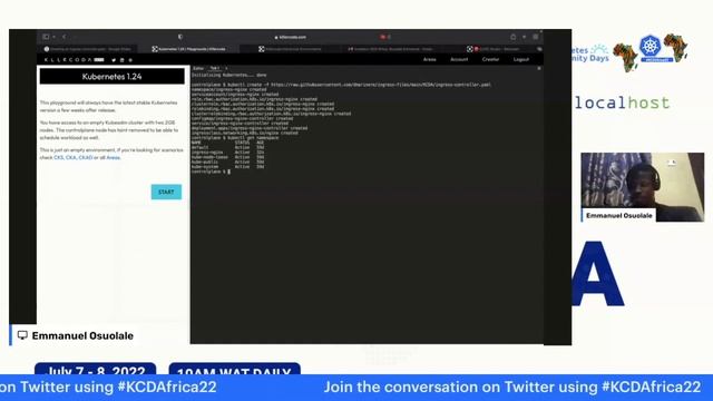 Creating an ingress controller by Osuolale Emmanuel смотреть онлайн