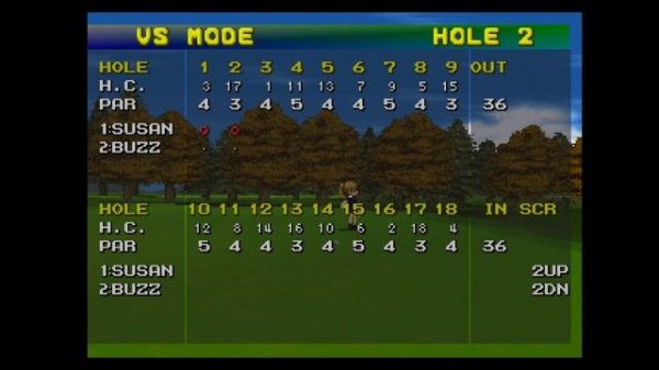 Hot Shots Golf: Everybody's Golf (PS1)