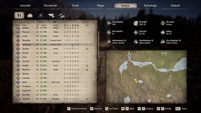 Hospodářská ZVÍŘATA -tutoriál ? ?MEDIEVAL DYNASTY ? návody, tutoriály CZ/SK na verzi 1.0.1.1 смотреть онлайн