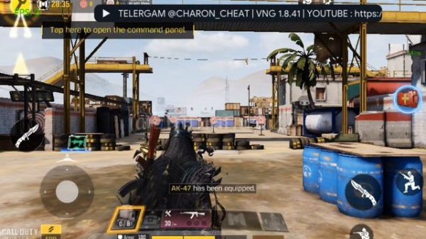 CODM:VNG Mod menu 1.8.41 IMGUI UNLOCK ALL SKINS + KILL EFFECTS | Charon_Cheat