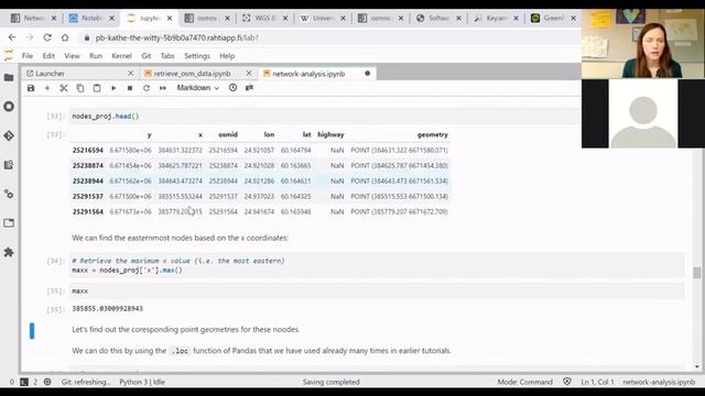 AutoGIS 2020 Lesson 6.2 - Network analysis смотреть онлайн