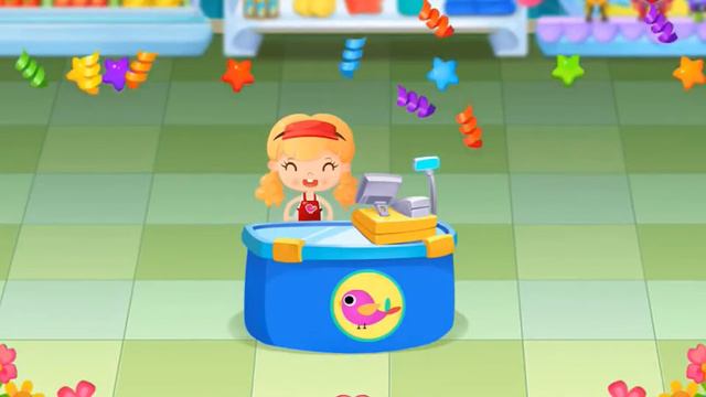 Candy's Supermarket by Libii (Супермаркет Кэнди от Либи) смотреть онлайн