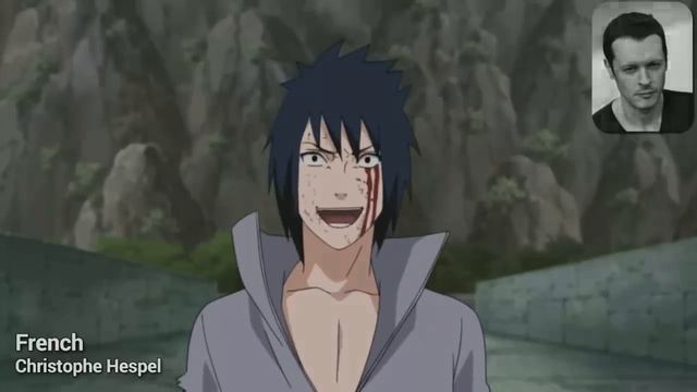 Sasuke's Psycho Laugh In 5 Languages