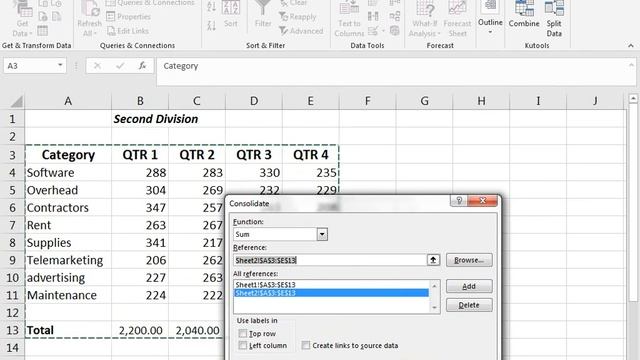 excel sum multiple sheets same cell смотреть онлайн
