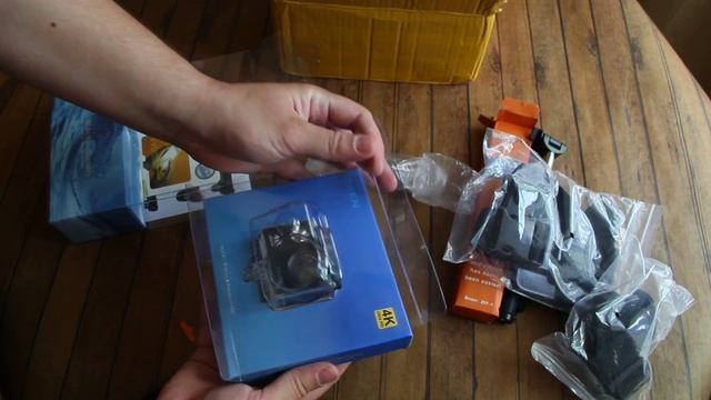 EKEN H9/H9R экшн-камера с AliExpress (распаковка и обзор) смотреть онлайн