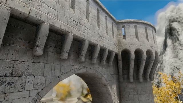 TES V - Skyrim Mods: EotW Fort Dawnguard смотреть онлайн