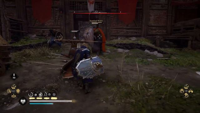 Assassins Creed Valhalla Heavy Shield Execution смотреть онлайн
