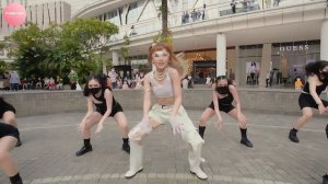 KPOP IN PUBLIC BLACKPINK LISA MONEY X LALISA DANCE COVER INDONESIA