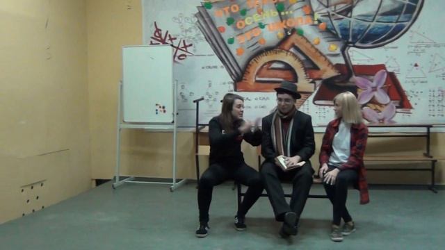 Сценка "Культурный человек" смотреть онлайн