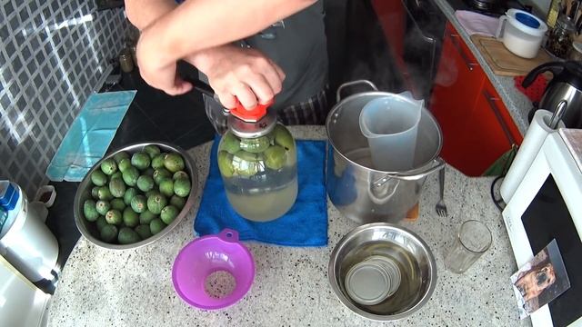 КОМПОТ из ФЕЙХОА на Зиму. Выпуск №431 смотреть онлайн