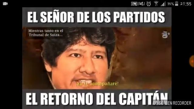 EL SEÑOR DE LOS PARTIDOS PAOLO GERRERO (MEMERTO OFICIAL ) смотреть онлайн