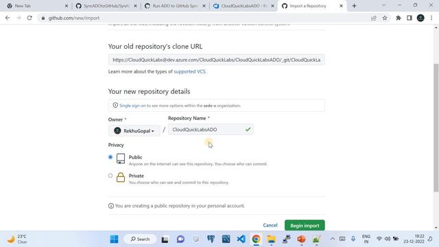 How to Easily Import Your Azure DevOps Repo to GitHub: A Step-by-Step Guide смотреть онлайн