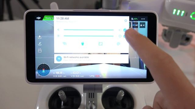 DJI Phantom 4 Advanced Plus W/ Built-In Display!! REVIEW (4K)
