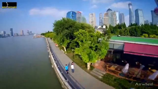 Моноколесо AirWheel Q3max от NanoSegway смотреть онлайн