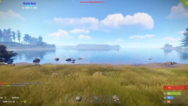 I5 6600K GTX 1070 Aero Rust Test смотреть онлайн