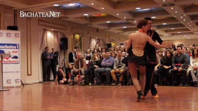 8 World Bachata Masters Daniel & Desiree Coreografía Bachatea 2012 Campeones смотреть онлайн