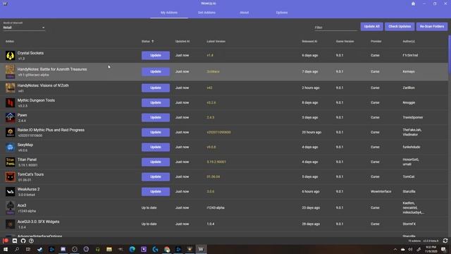 WoW AddOn Manager: Replace Twitch with WowUp! (Can be used with Curse/WowInterface/Github/TukUI!) смотреть онлайн