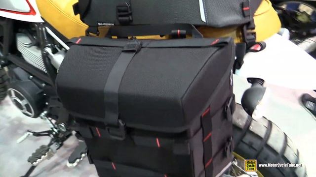 2018 Ducati Scrambler SW Motech Accessorized - Walkaround - 2017 EICMA Milan смотреть онлайн