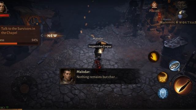 Diablo immortal but if I die I delete my character смотреть онлайн