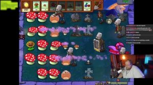 T2x2 ИГРАЕТ В Plants vs. Zombies С ХАРД МОДОМ #3