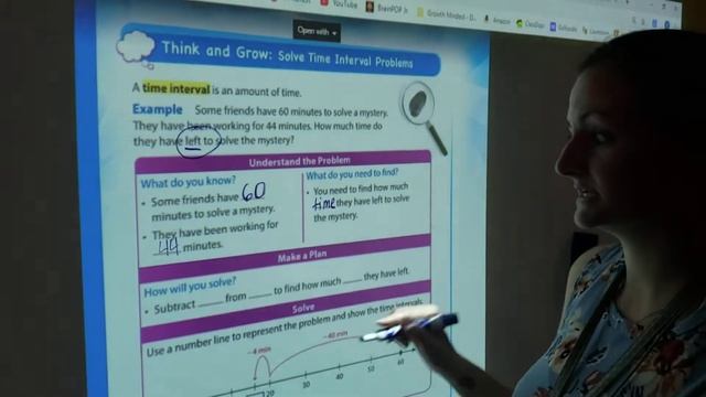 12.4 Problem Solving: Time Interval Problems смотреть онлайн