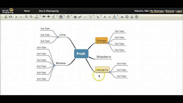 WiseMapping Tutorial смотреть онлайн