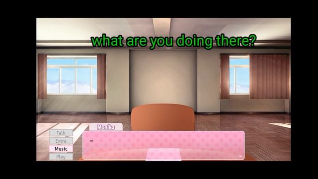 MONIKA AFTER STORY GAME OVER? OR NOT? THE BAD HAPPEND I OPEN MY GAME. смотреть онлайн