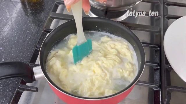 Пышная яишница на завтрак #оченьвкусно #простойрецепт #быстрыйзавтрак смотреть онлайн