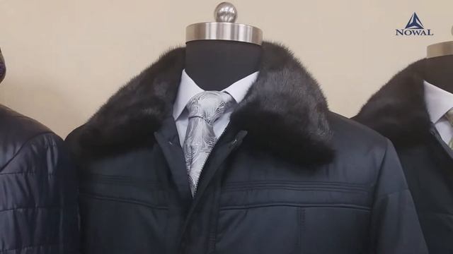 Мужские куртки оптом от производителя Россия Арт. 232: зимние куртки мужские оптом NowaLLmen / NowaL смотреть онлайн