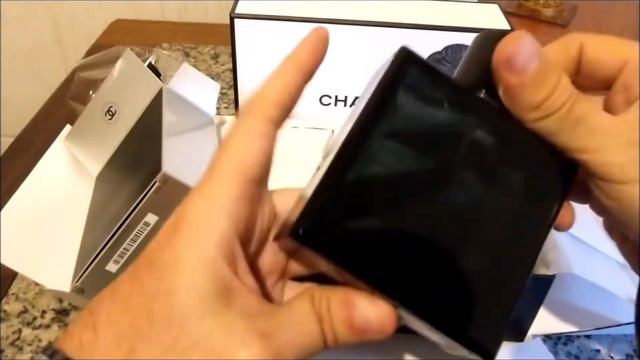 Bleu de Chanel Unboxing смотреть онлайн