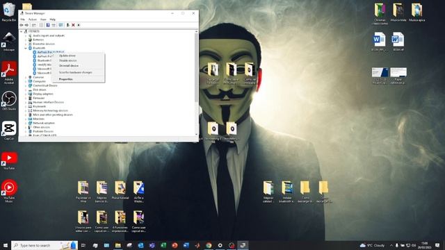 HABILITAR EL BLUETOOTH en mi PC Windows 10 (2024) ✅ ACTIVAR BLUETOOTH *PASO A PASO* смотреть онлайн