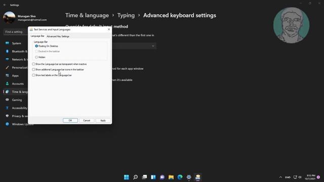 Fix Language Bar Missing In Windows 11 (Solved) смотреть онлайн