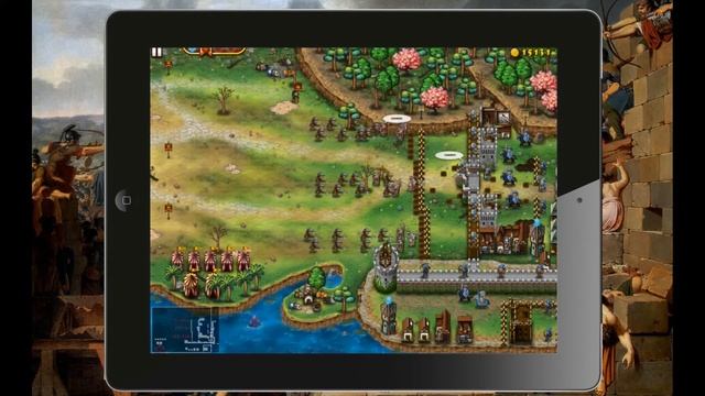 Обзор Fortress under siege на iOS Android и Windows Phone смотреть онлайн