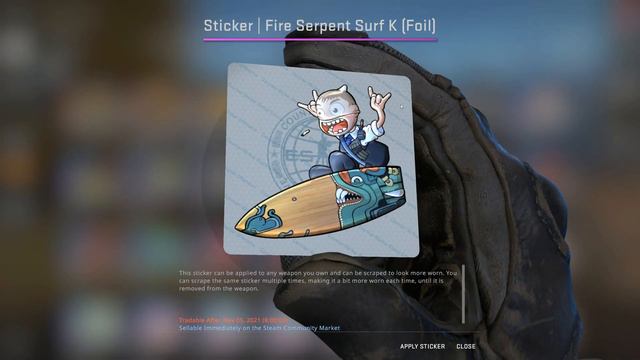 I Spent 100+ Stars On The Riptide Surf Shop Sticker Collection!! (CSGO) смотреть онлайн