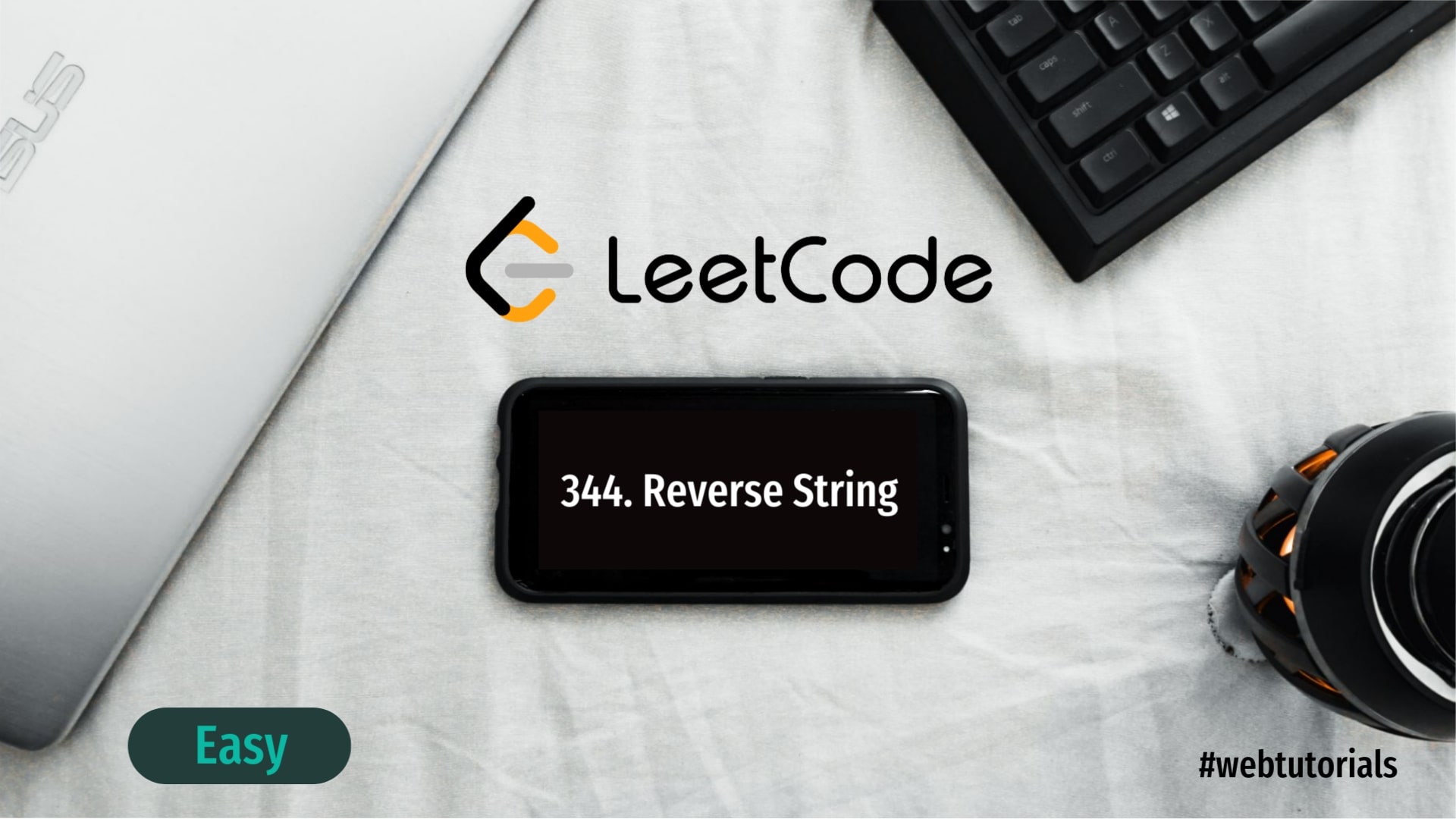 Решение задачи Reverse String - LeetCode - Javascript смотреть онлайн