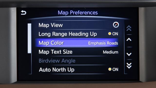 2017 INFINITI QX30 - Navigation Settings (if so equipped) смотреть онлайн