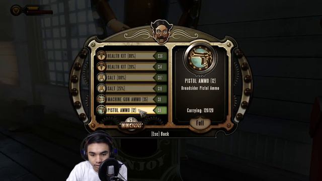 Ini Cewek Gak Bisa DIAM APA ~.~ - Bioshock Infinite смотреть онлайн