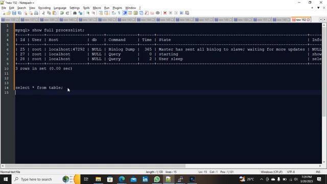what is sleep query in mysql ? смотреть онлайн