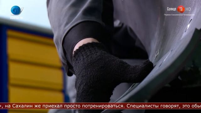18.03.2021 Школьников из Долинска познакомили с профессией тракториста смотреть онлайн