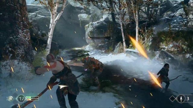 ◤ На Боге Войны // Не званный гость // God of War 2018 // #1 смотреть онлайн