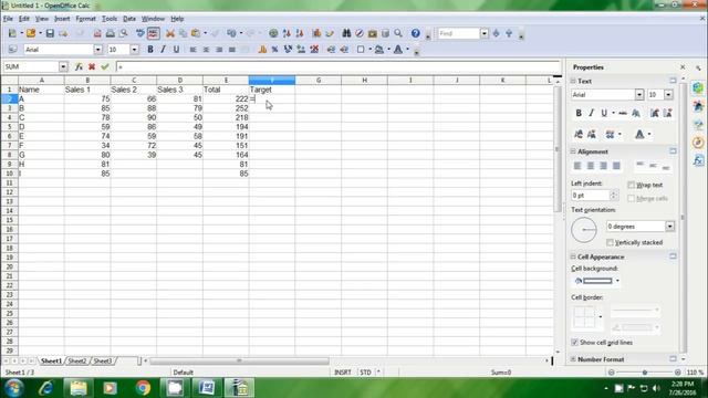 Class 11 Open Office Calc 1 - Learn computers - Computer Education Online & Free (In Oriya) смотреть онлайн