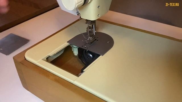 Как заправить швейную машинку Чайка. Заправки верхней и нижней нитки в Чайку 132М смотреть онлайн
