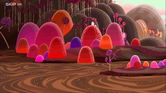 KHUx - Wreck It Ralph Cutscenes