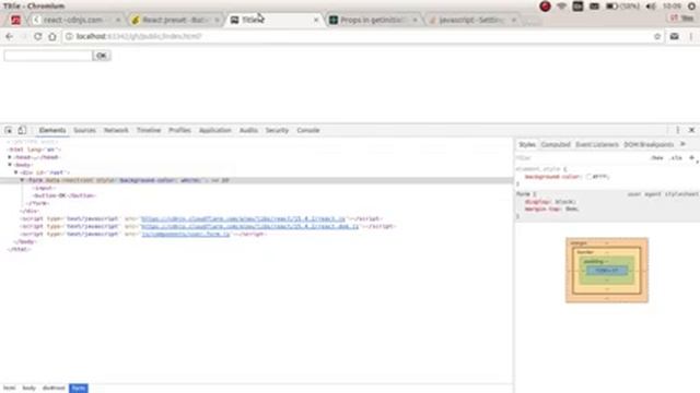 GeekHub 2016 JS - React смотреть онлайн