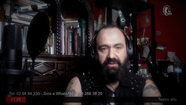 MOONSPELL - Fernando interview @Linea Rock 2021 by Barbara Caserta смотреть онлайн