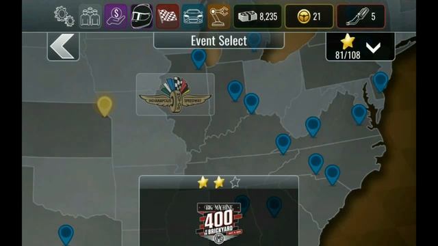 Моя новая игра NASCAR Heat Mobile на Android смотреть онлайн