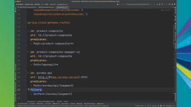 Spring Cloud Gateway смотреть онлайн