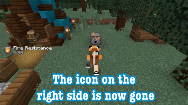 STATUS EFFECT DISPLAY 1.19 MCPE ADDON!! | Works for MCPE, PC, Realms, Xbox смотреть онлайн