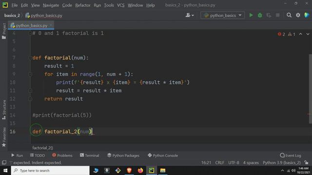 Python Tagalog Tutorial #90 - Recursion 2 смотреть онлайн